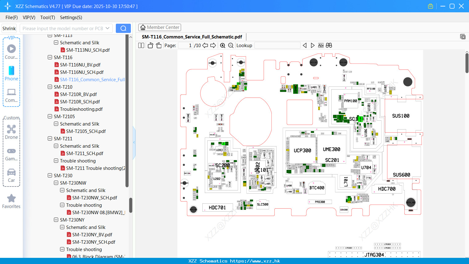 Samsung SM-T116_Common_Service_Full_Schematic